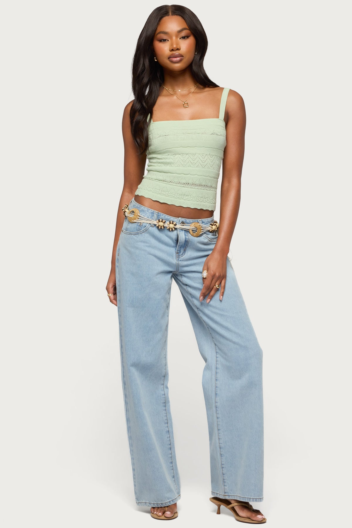 Tall Raelynn Washed Low Rise Baggy Jeans - Image 5