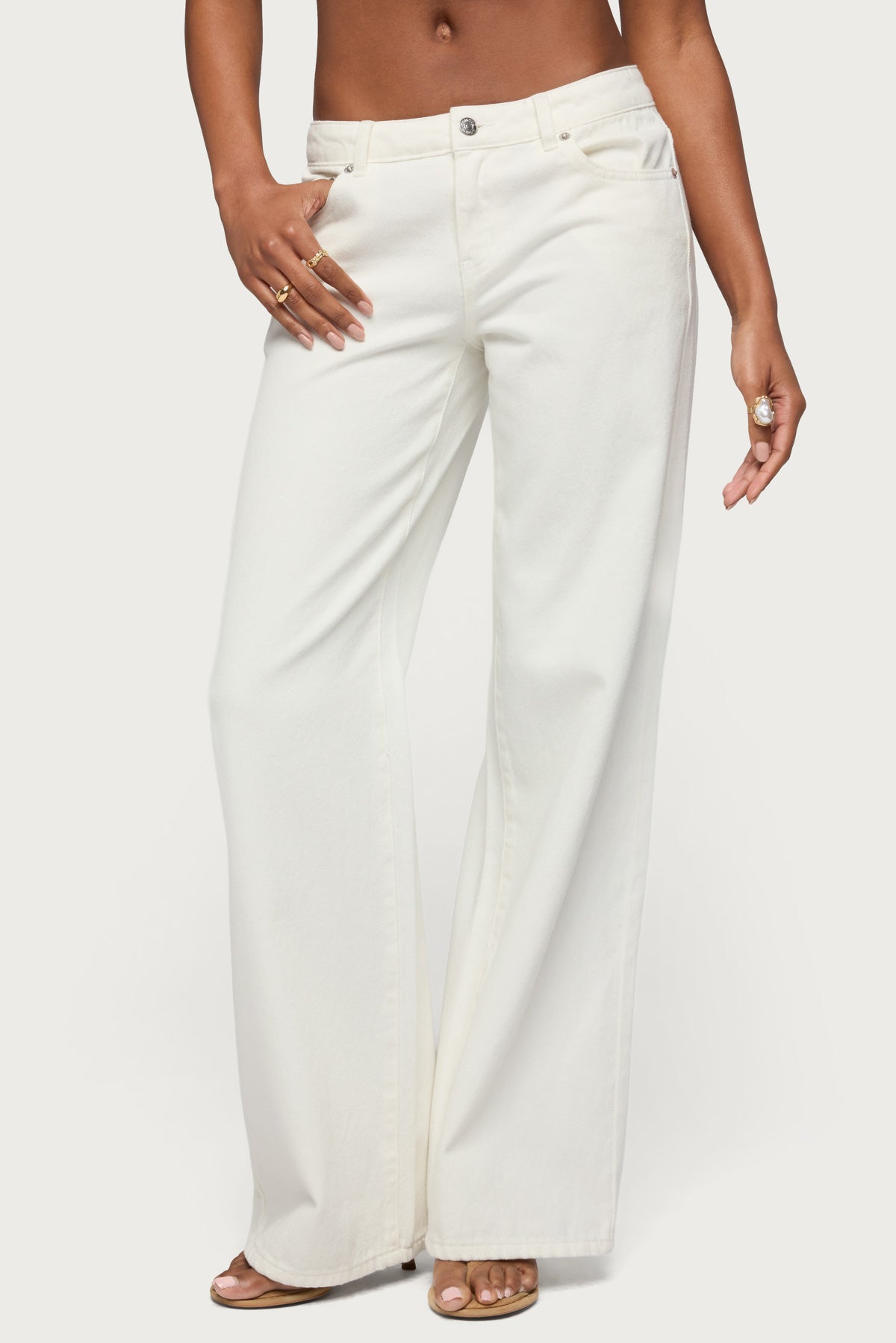 Tall Roman Low Rise Baggy Jeans - Image 2