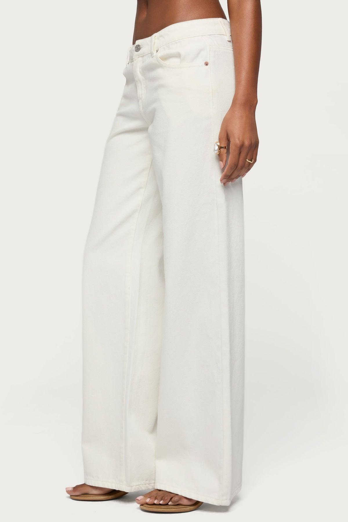 Tall Roman Low Rise Baggy Jeans - Image 3
