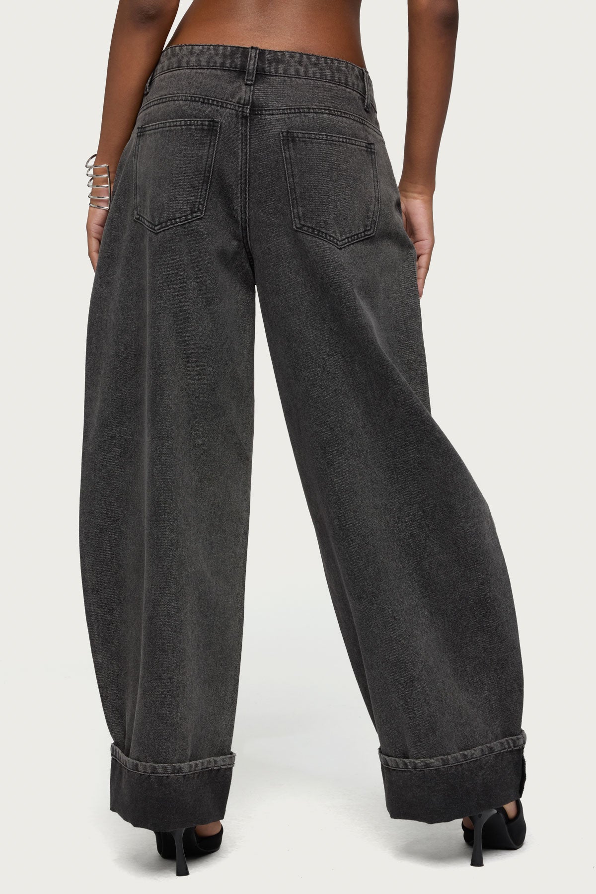 Kella Low Rise Baggy Jeans - Image 5