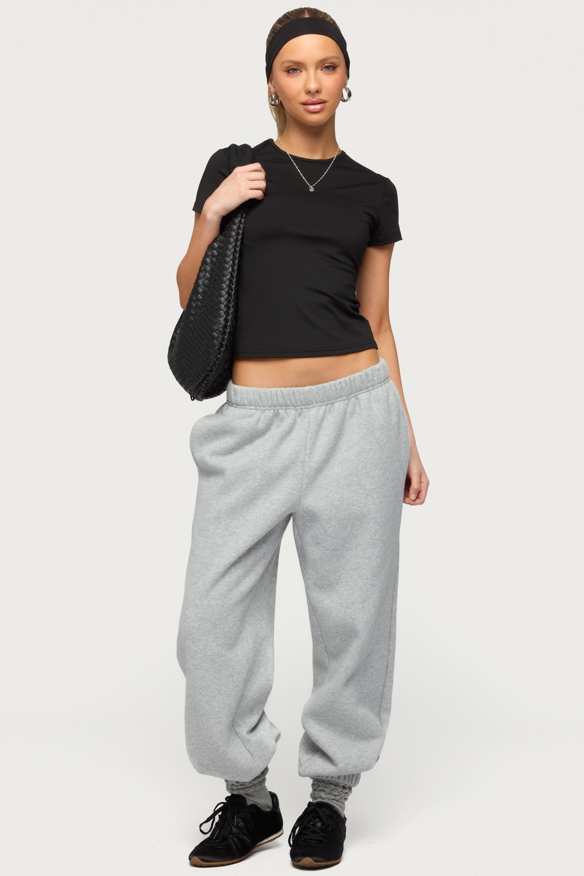 Petite Clark Oversized Sweatpants - Image 2