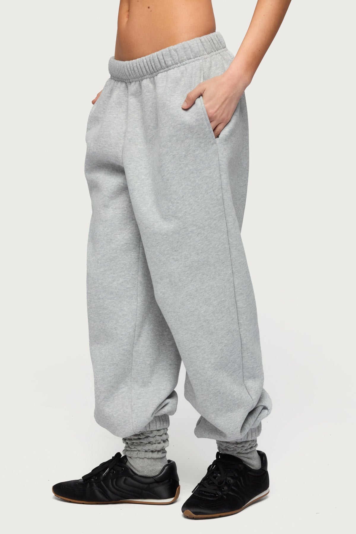 Petite Clark Oversized Sweatpants - Image 3