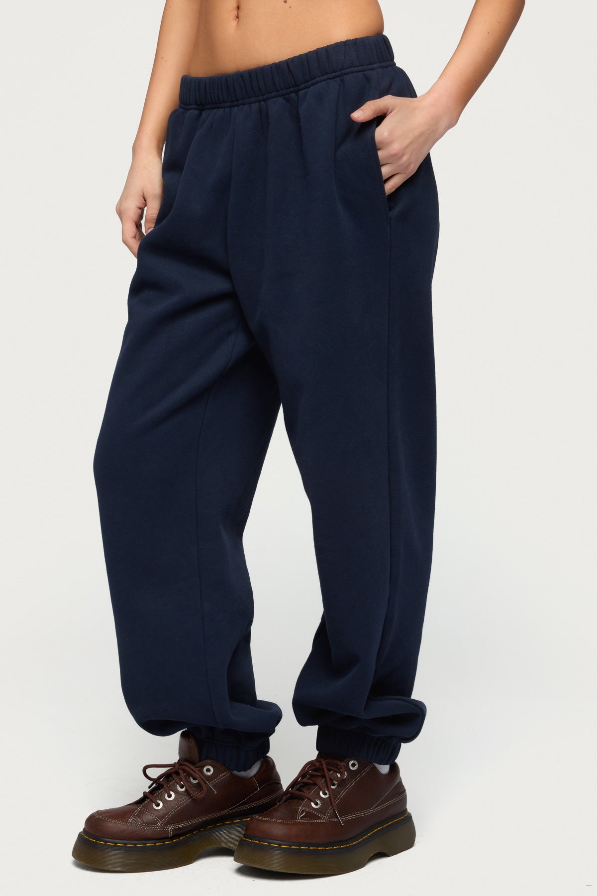 Petite Clark Oversized Sweatpants - Image 3