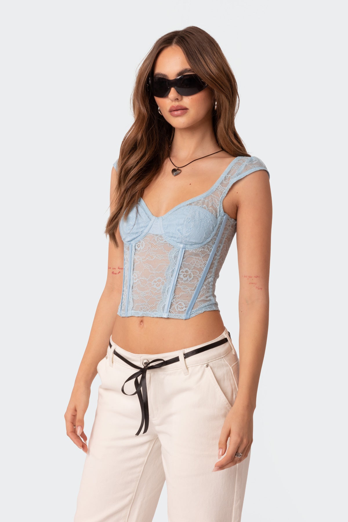 Rita Lace Corset - Image 3