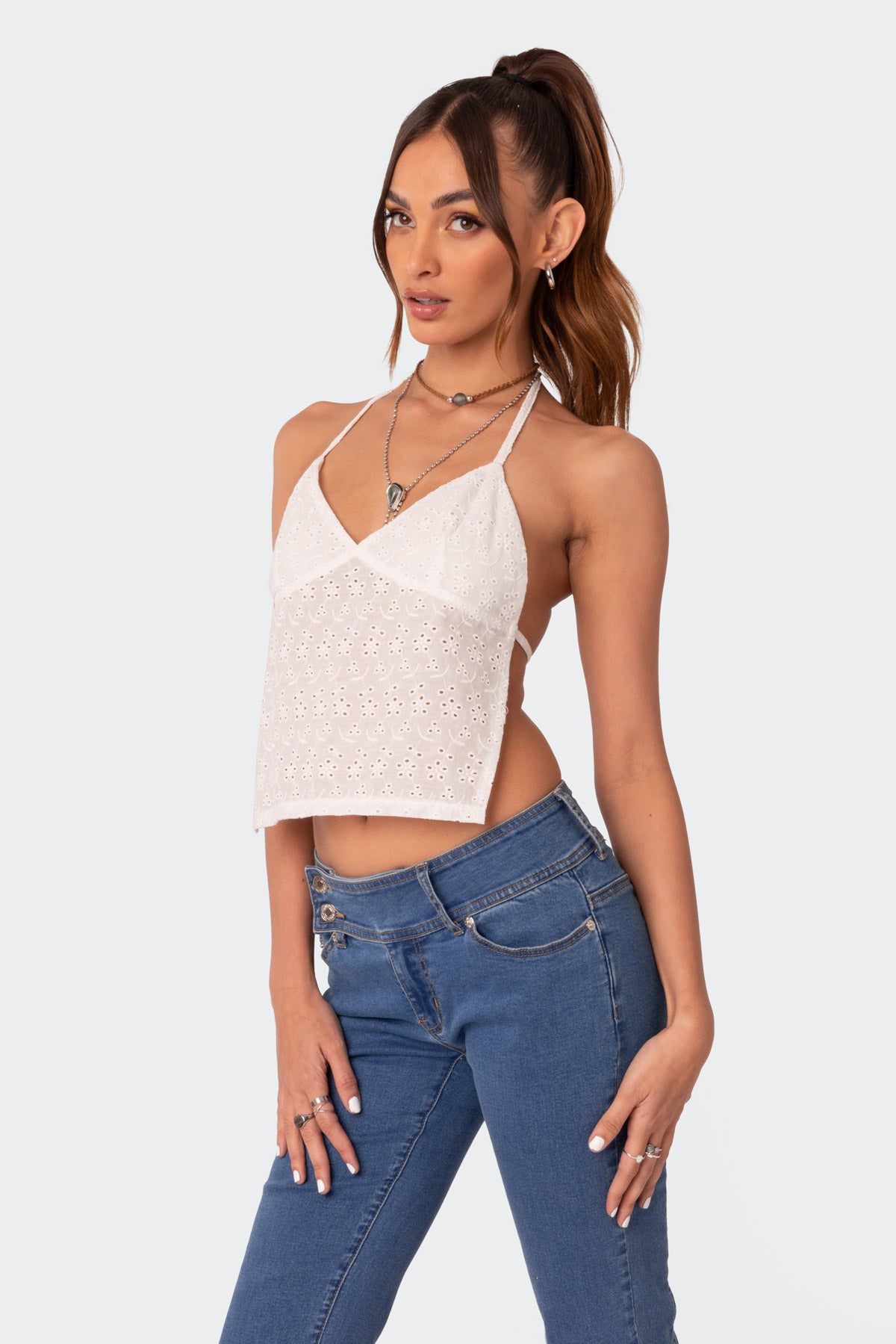 Courtney Lacey Open Back Top - Image 3