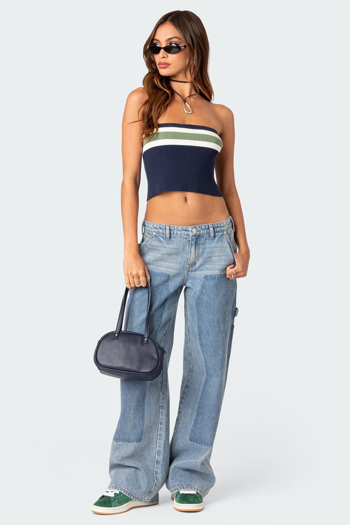 Cyprus Knit Tube Top - Image 2