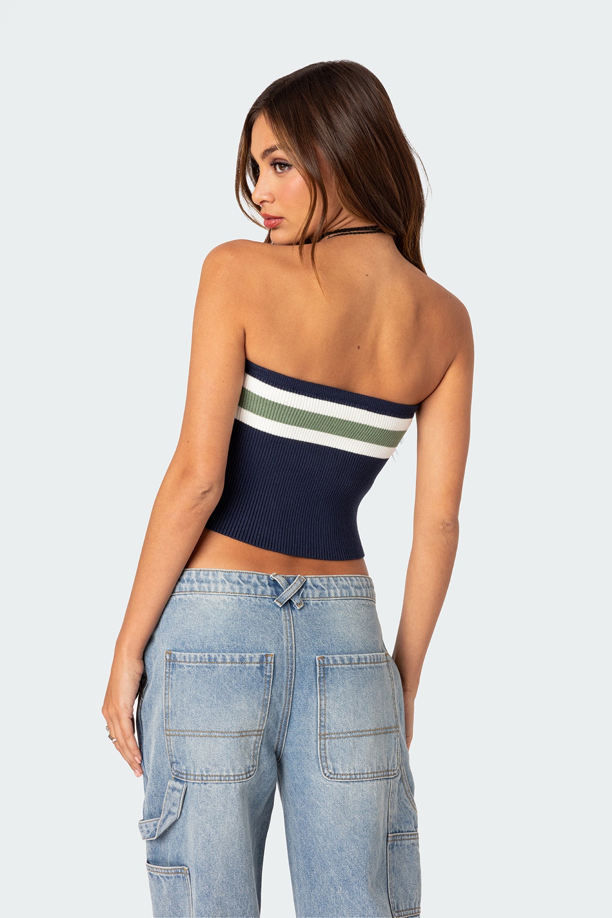 Cyprus Knit Tube Top - Image 4
