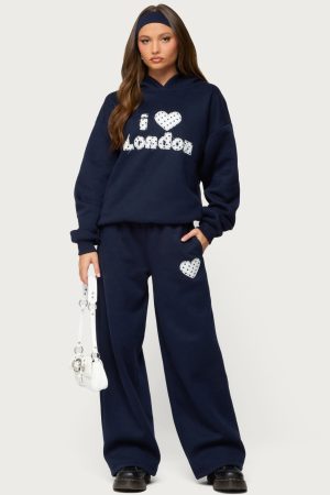 I Heart London Sweatpants