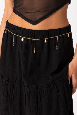 Triangle Drop Belly Chain