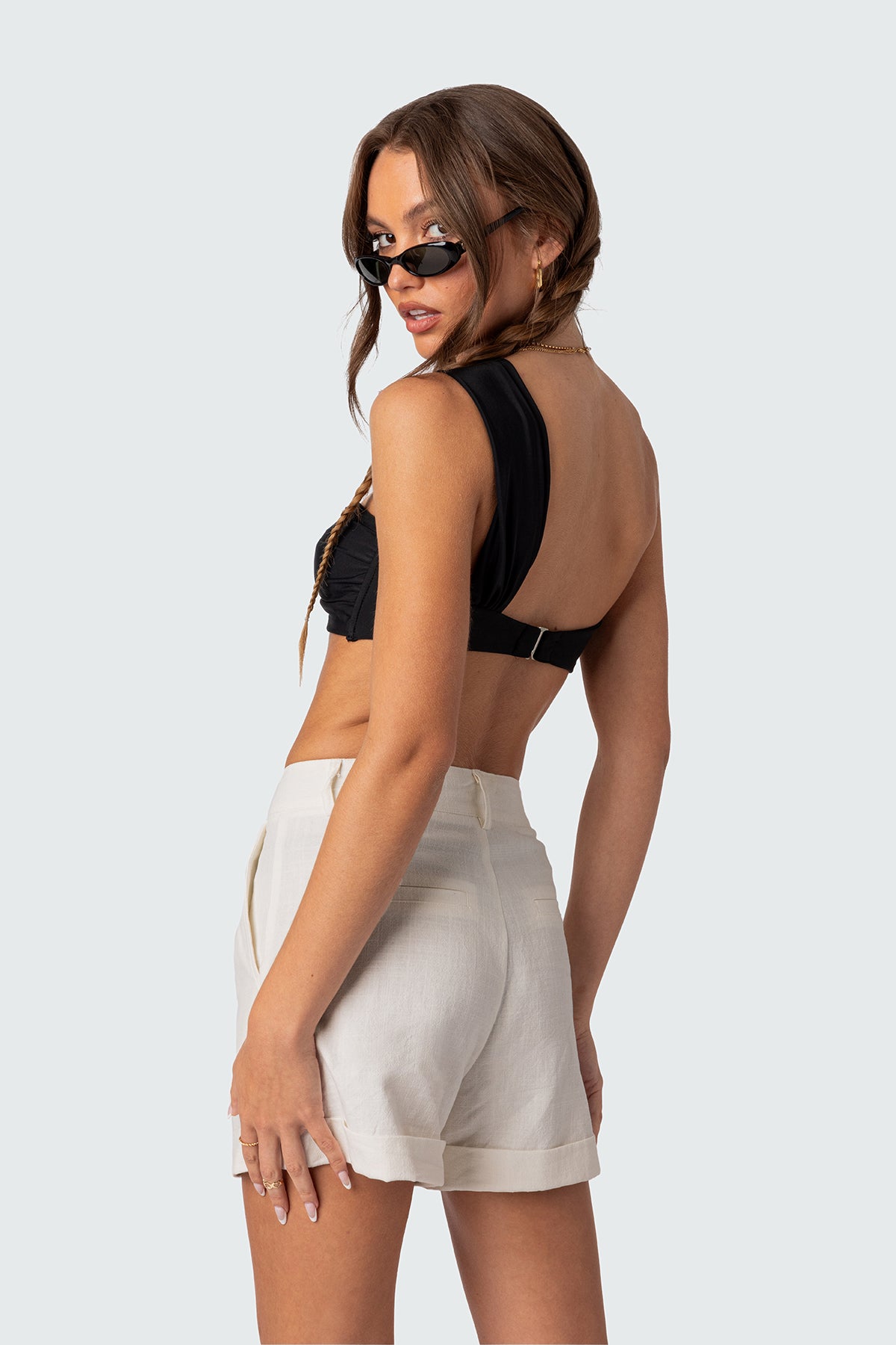 Keenan Asymmetric Bralette - Image 4