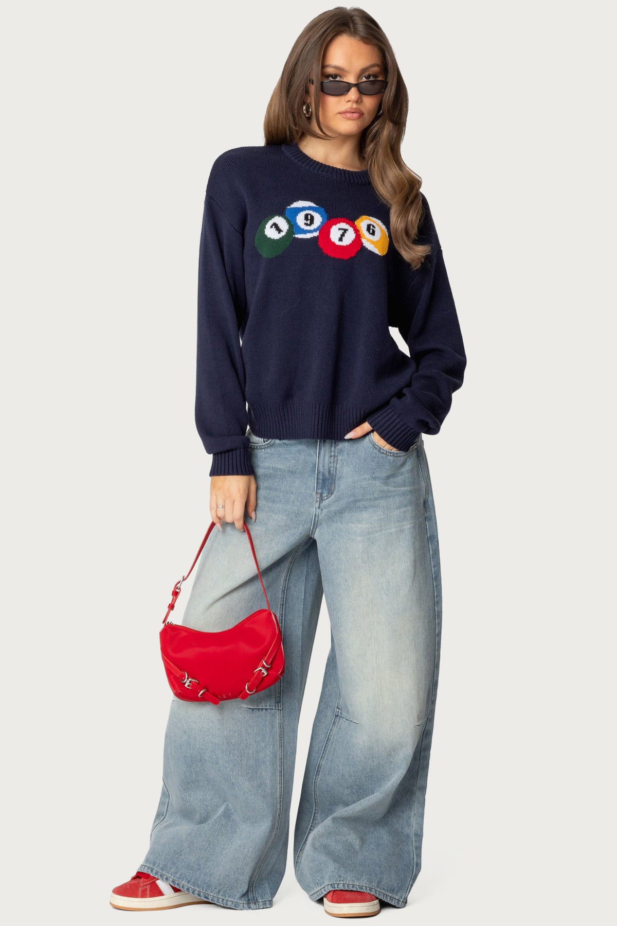 1976 Billiards Sweater - Image 2