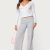 LIGHT GRAY MELANGE