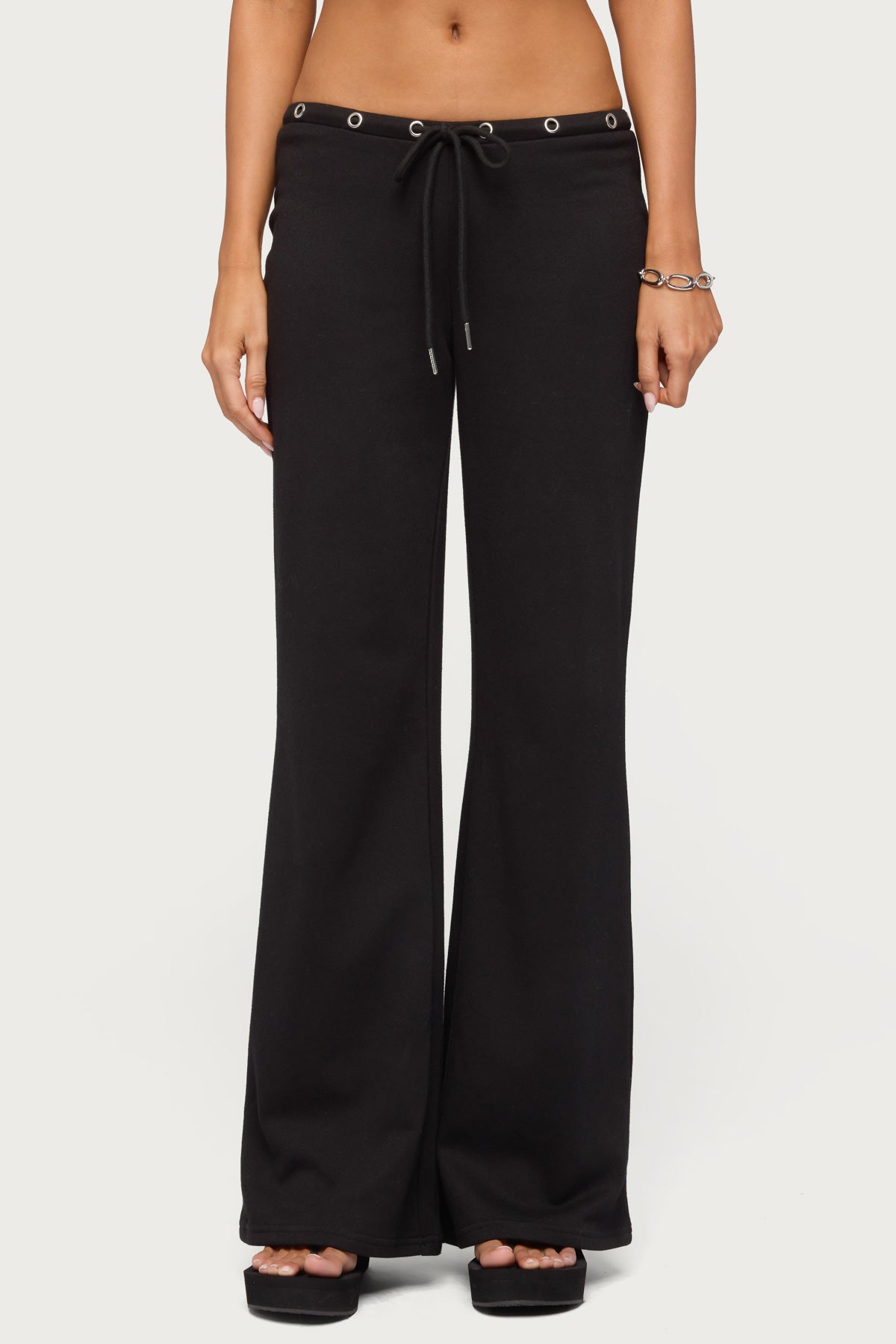 Bronte Grommet Straight Leg Sweatpants - Image 2