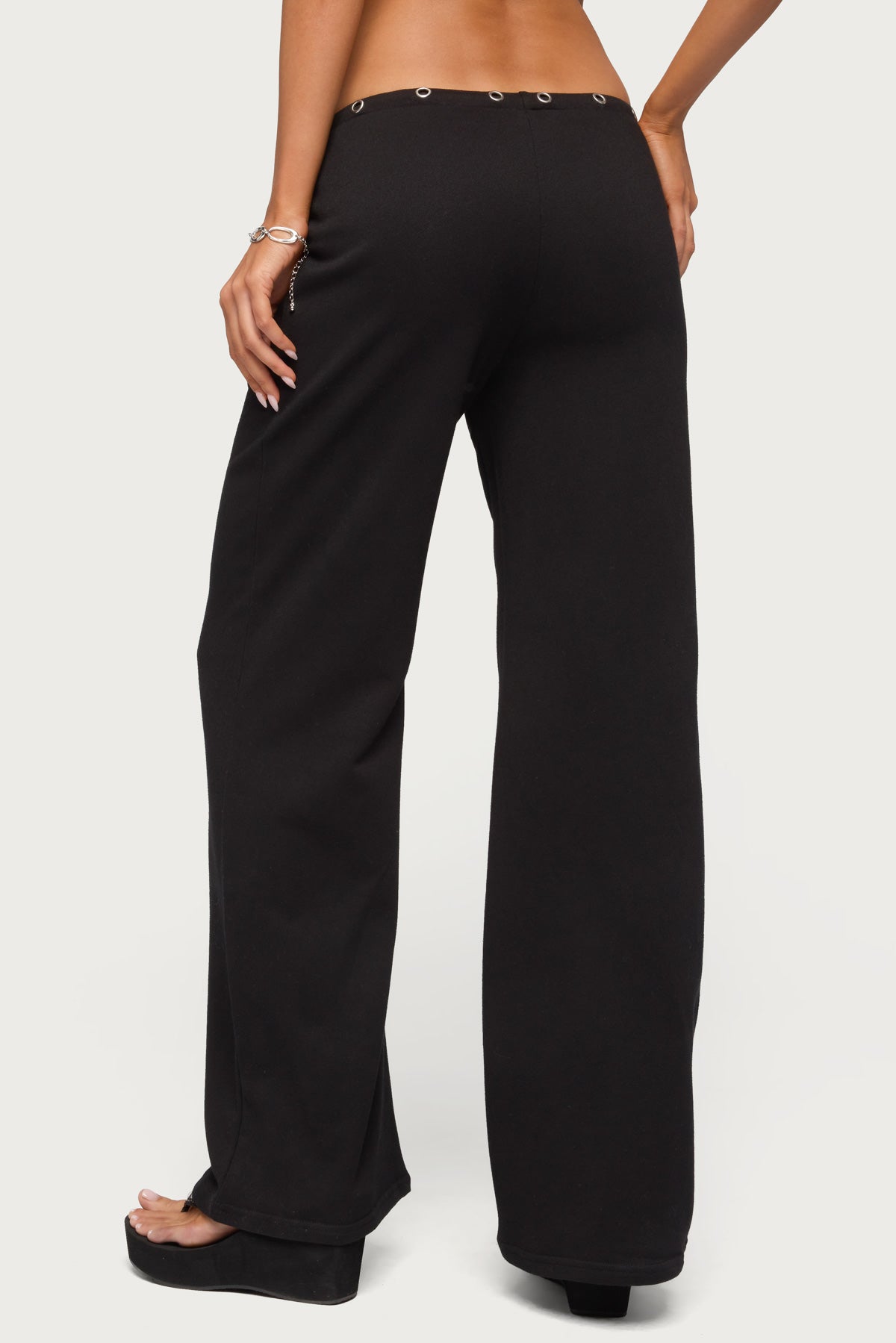 Bronte Grommet Straight Leg Sweatpants - Image 5