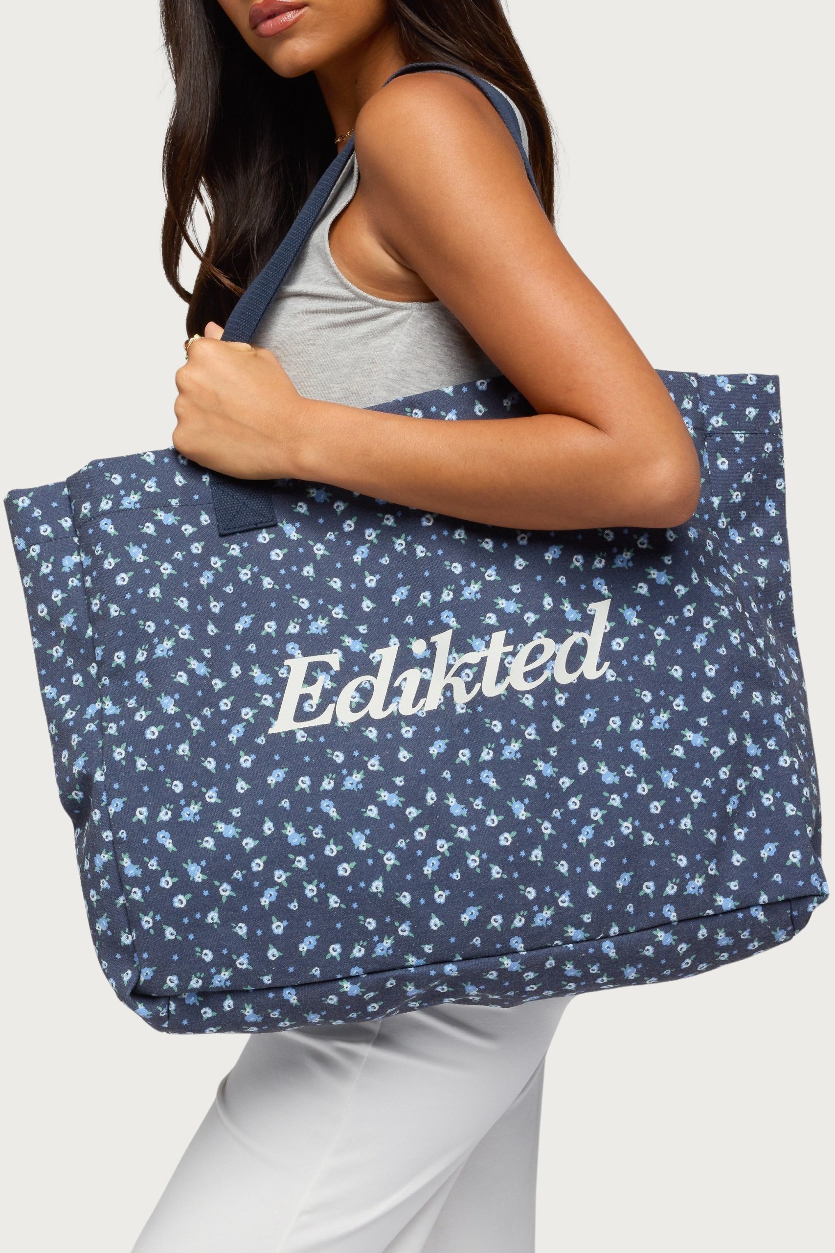 Ditsy Floral Tote Bag
