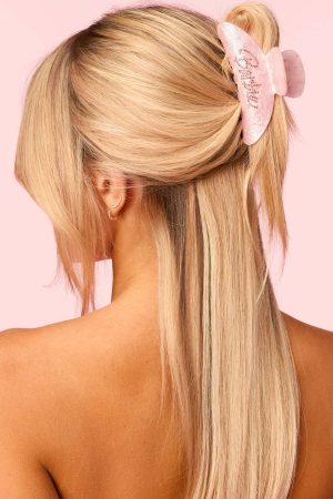 Barbie™ Rhinestone Claw Clip