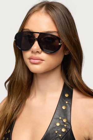 Raye Round Sunglasses