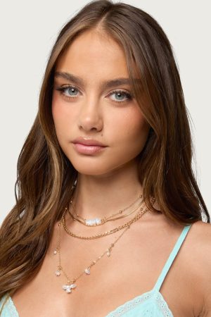 Pearly Chain Necklace Pack