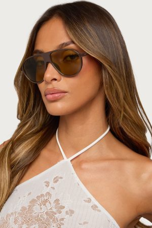 Retro Round Sunglasses