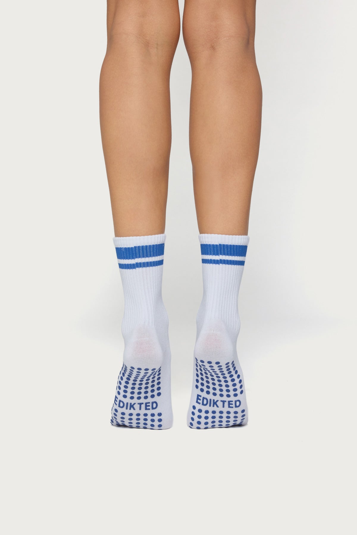 Stripey Pilates Socks