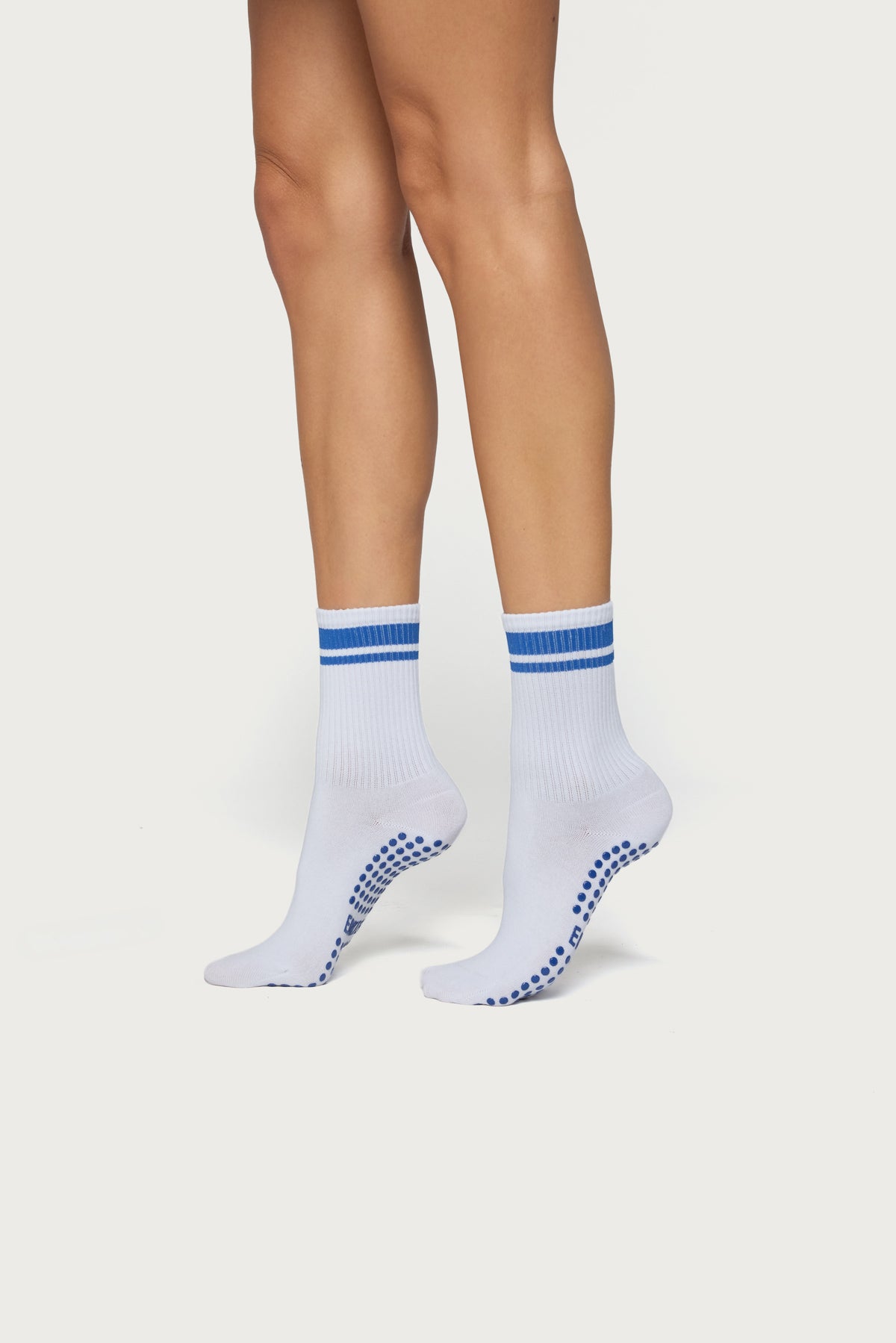 Stripey Pilates Socks - Image 2