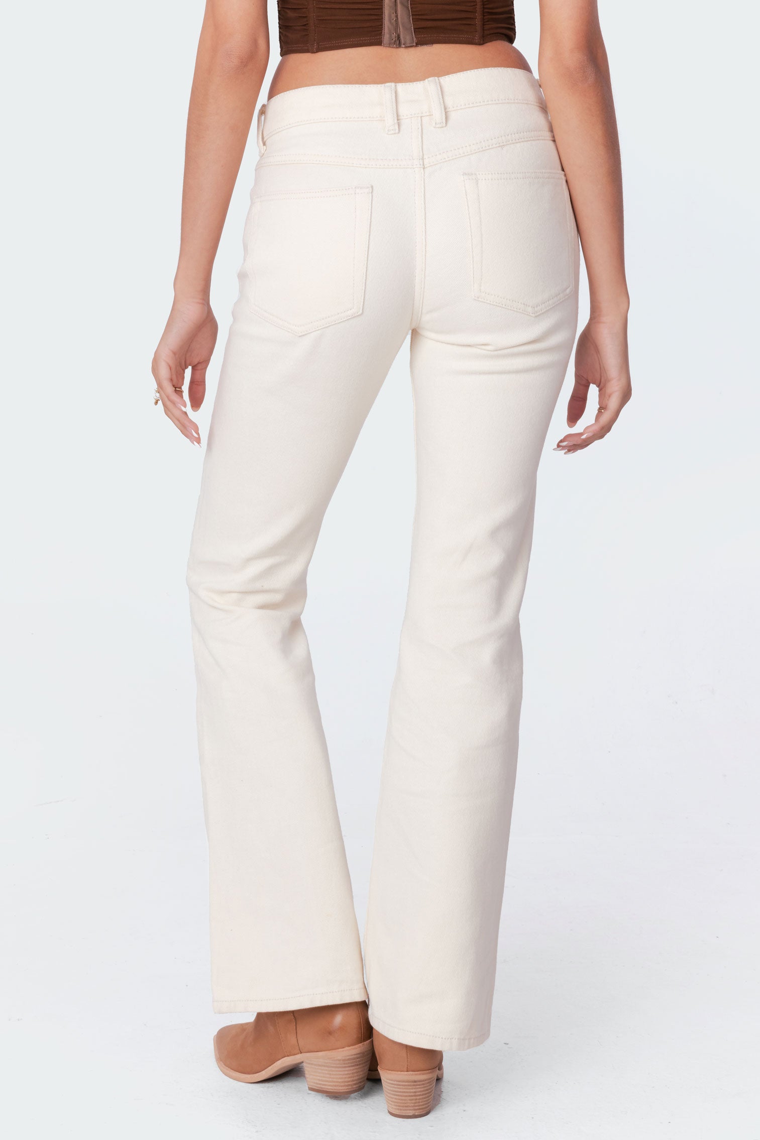 Jayda Low-Rise Jeans - Image 4