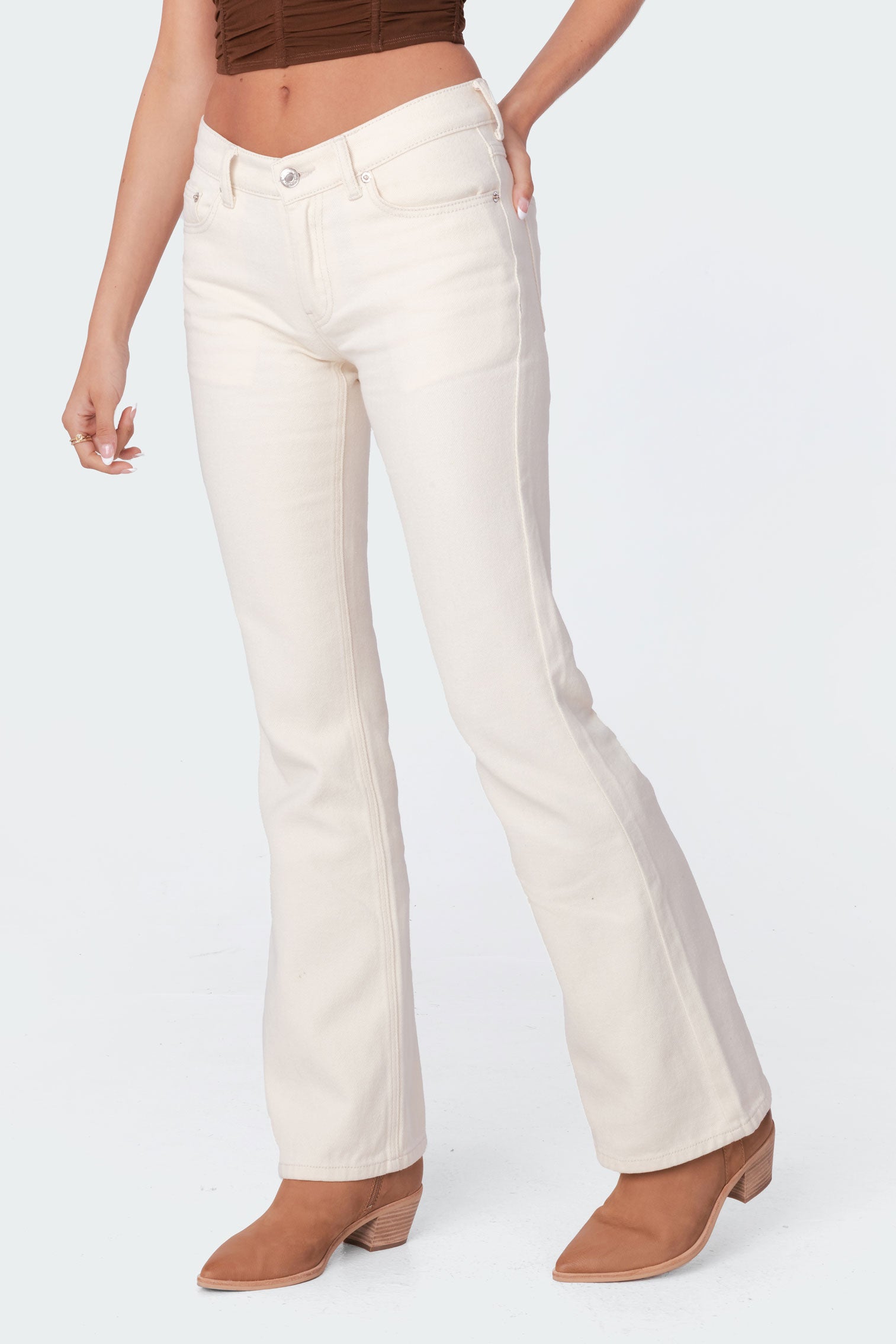 Jayda Low-Rise Jeans - Image 3