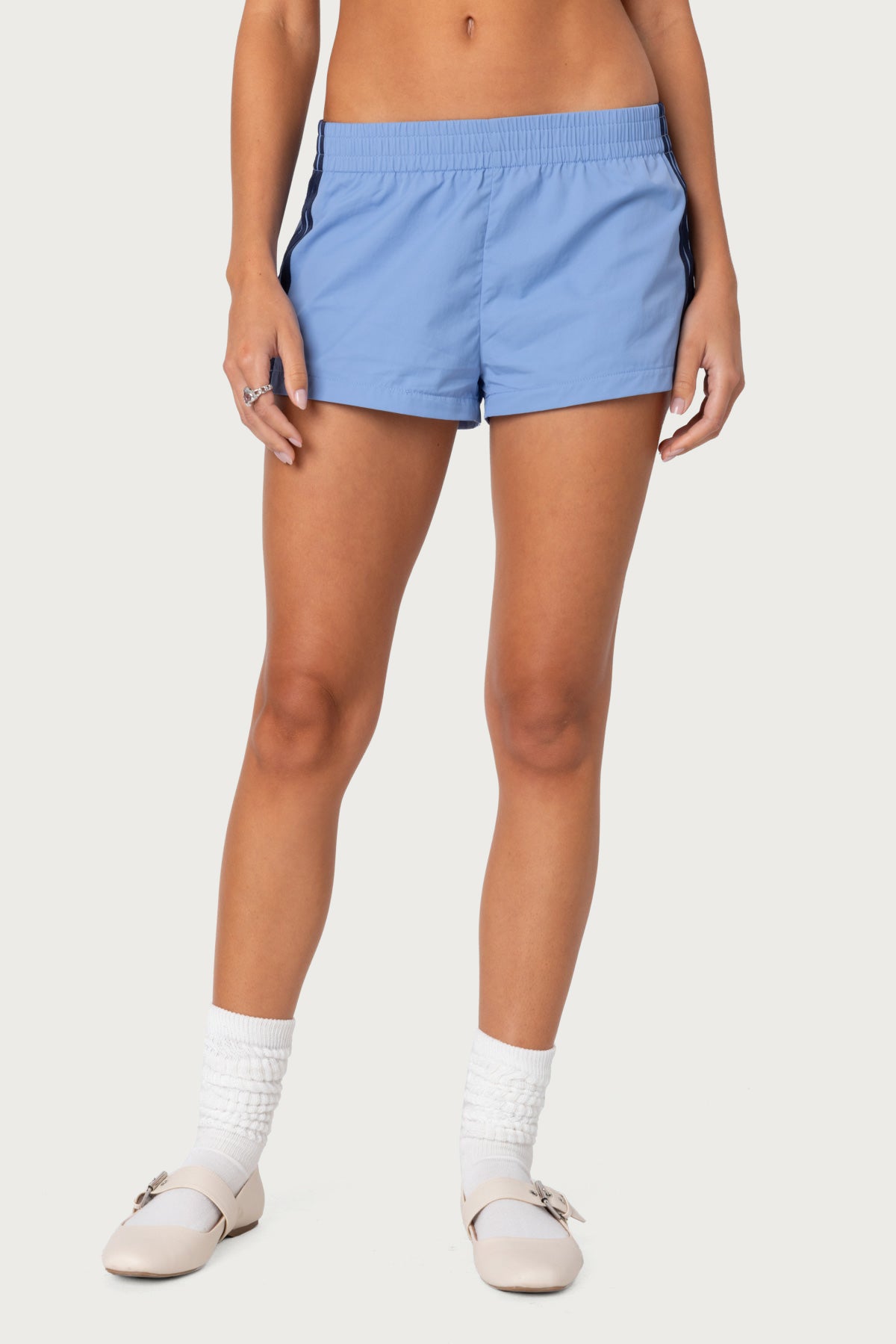 Nikki Nylon Shorts - Image 4