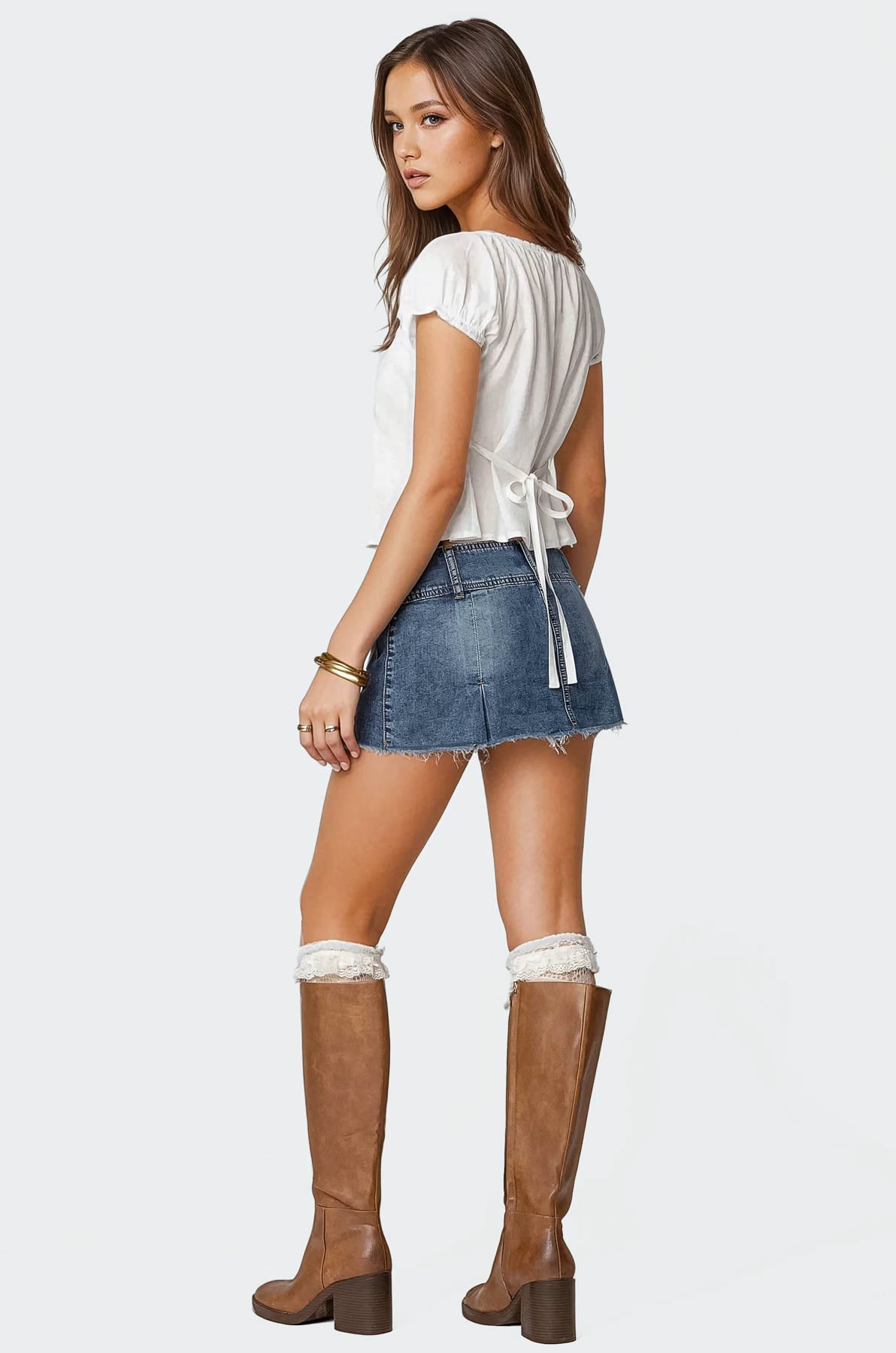 Eliora Puffed Sleeve Top - Image 5
