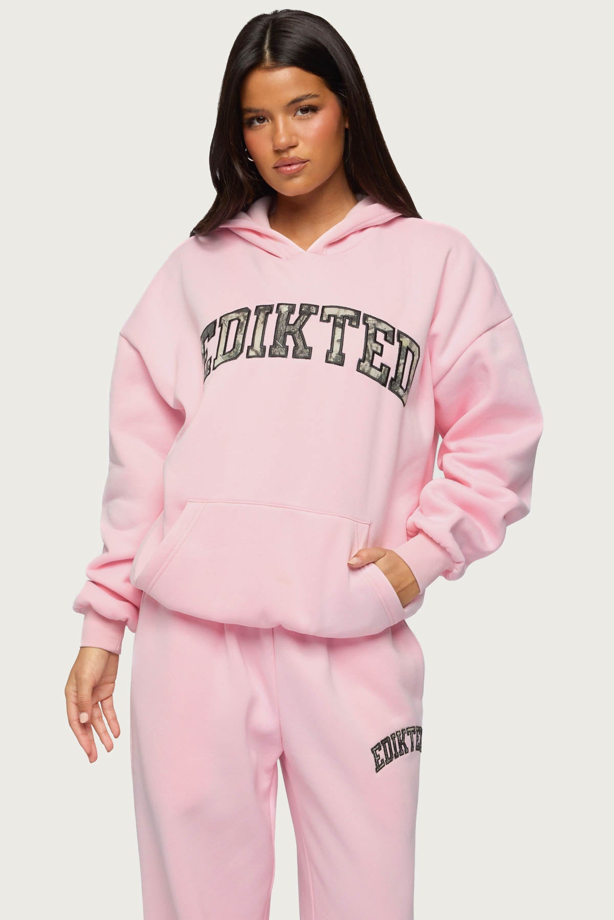 Edikted Crush Oversized Hoodie - Image 2