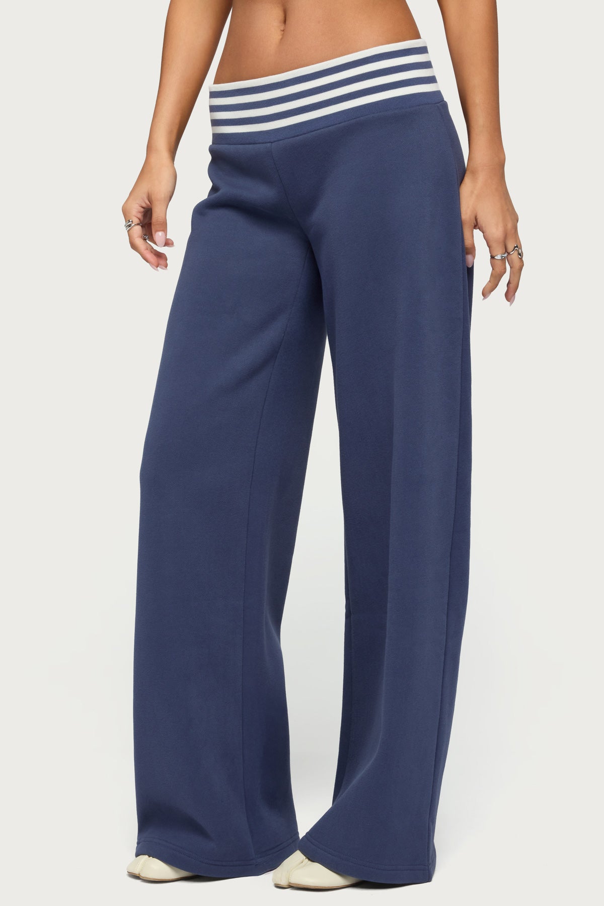 Eloura Stripey Sweatpants - Image 2