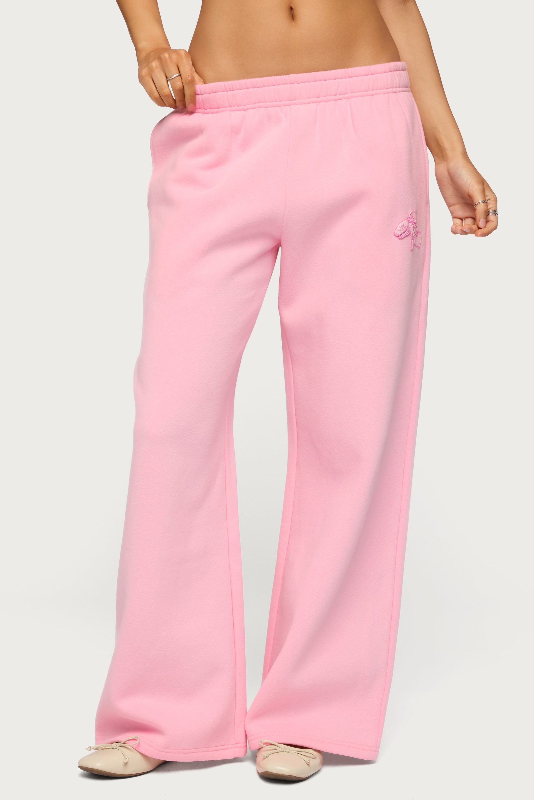 Keychain Cutie Straight Leg Sweatpants - Image 2
