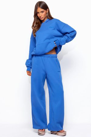 Basic Girl Wide Leg Edikted Sweatpants