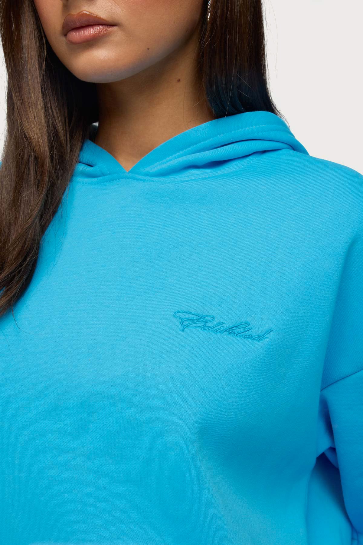 Basic Girl Oversized Edikted Hoodie - Image 2