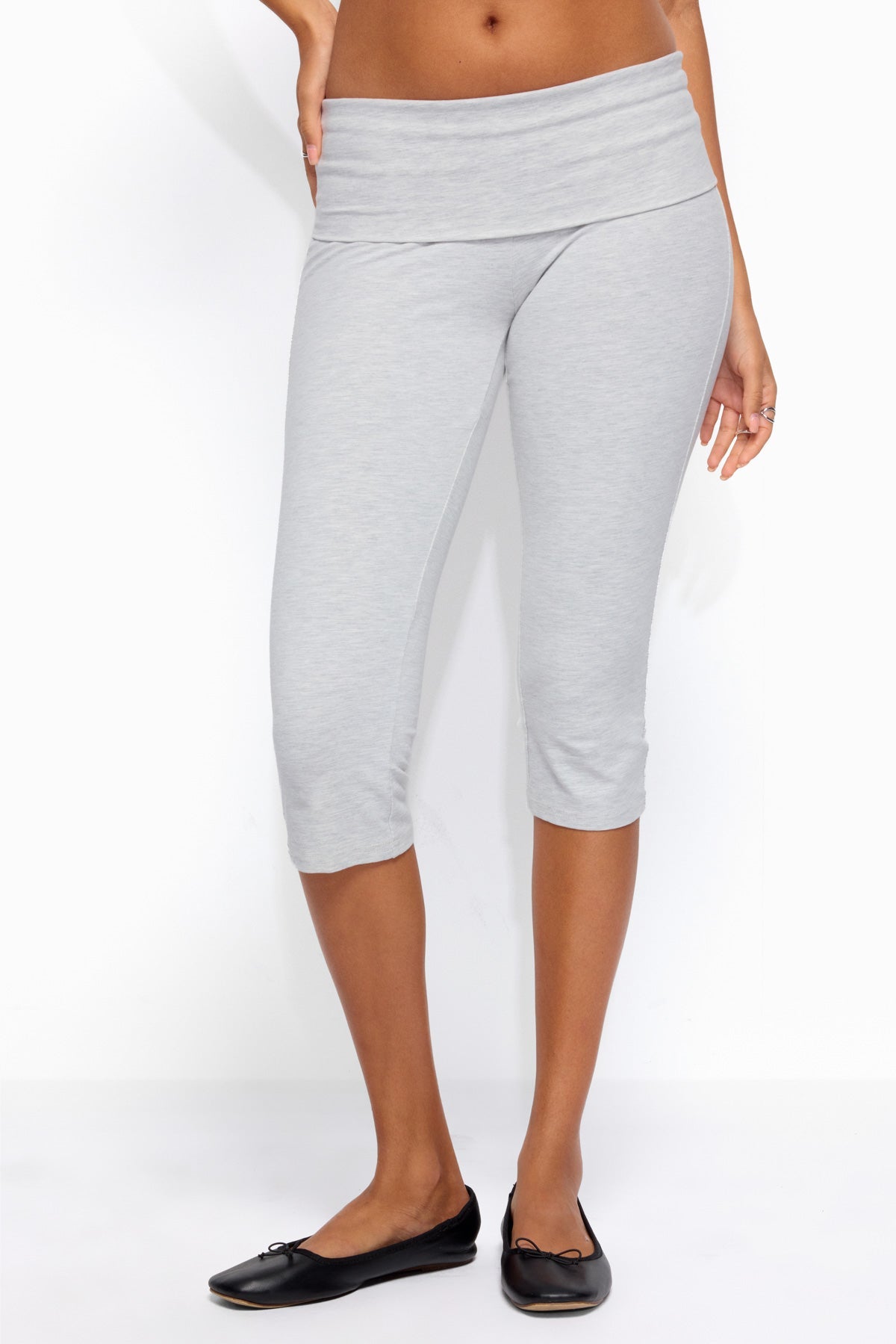 Rocio Foldover Capri Pants - Image 3