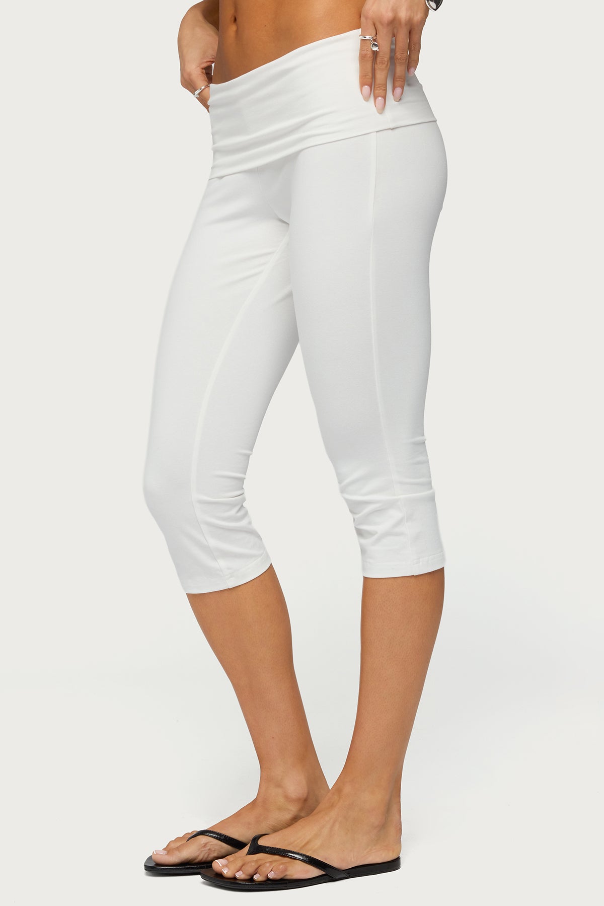 Rocio Foldover Capri Pants - Image 3