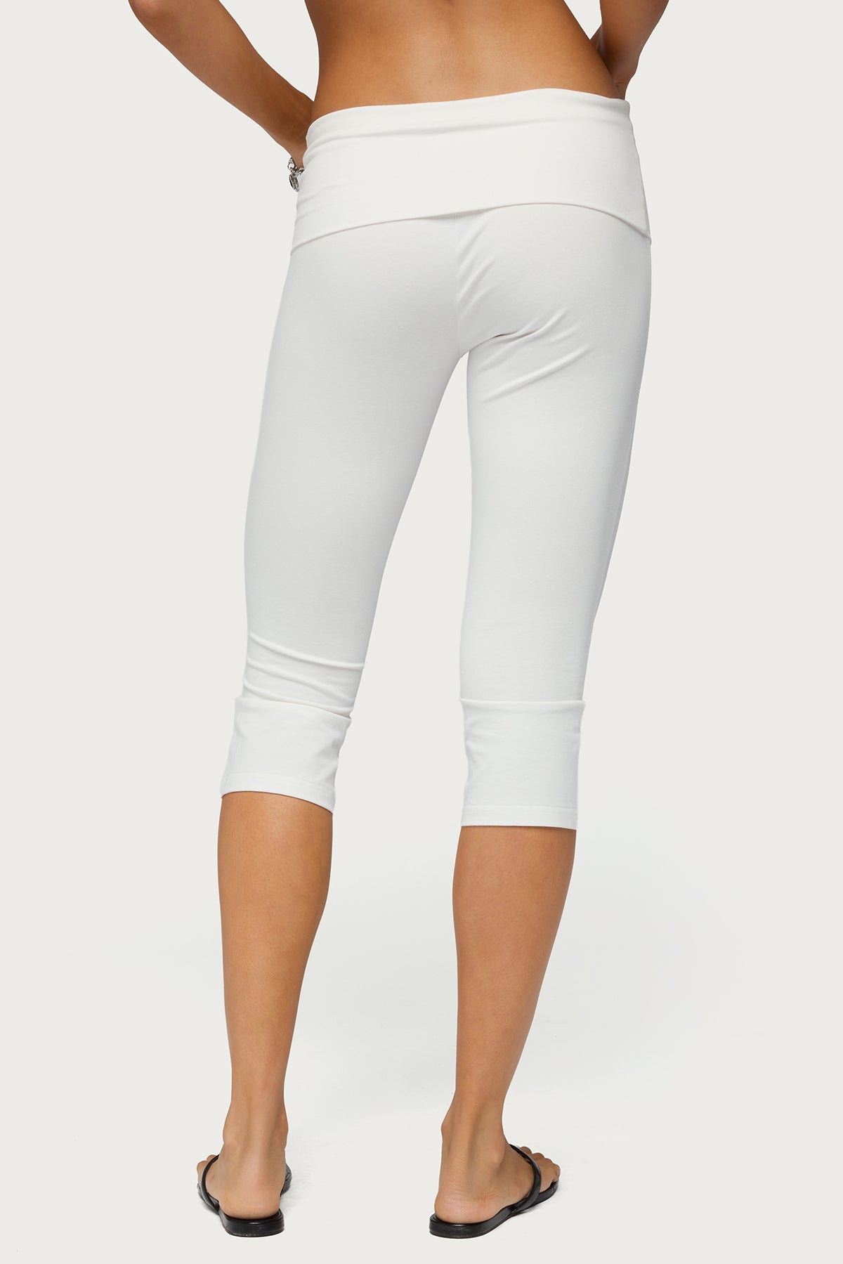 Rocio Foldover Capri Pants - Image 5