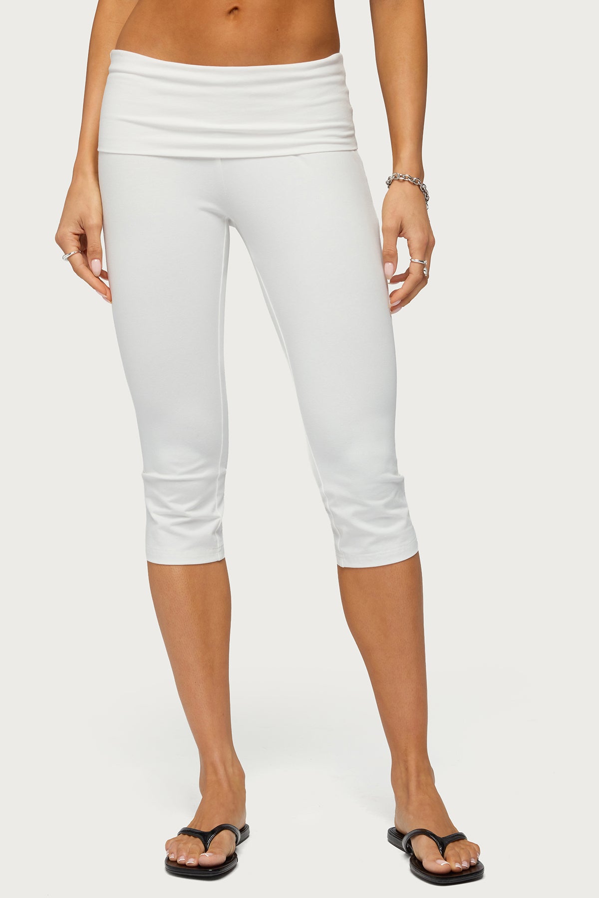 Rocio Foldover Capri Pants - Image 2