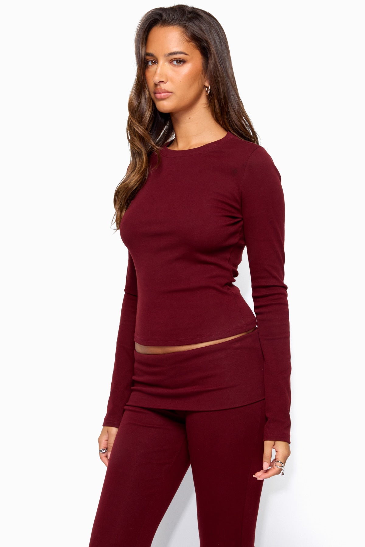 Ivanne Long Sleeve T Shirt - Image 4