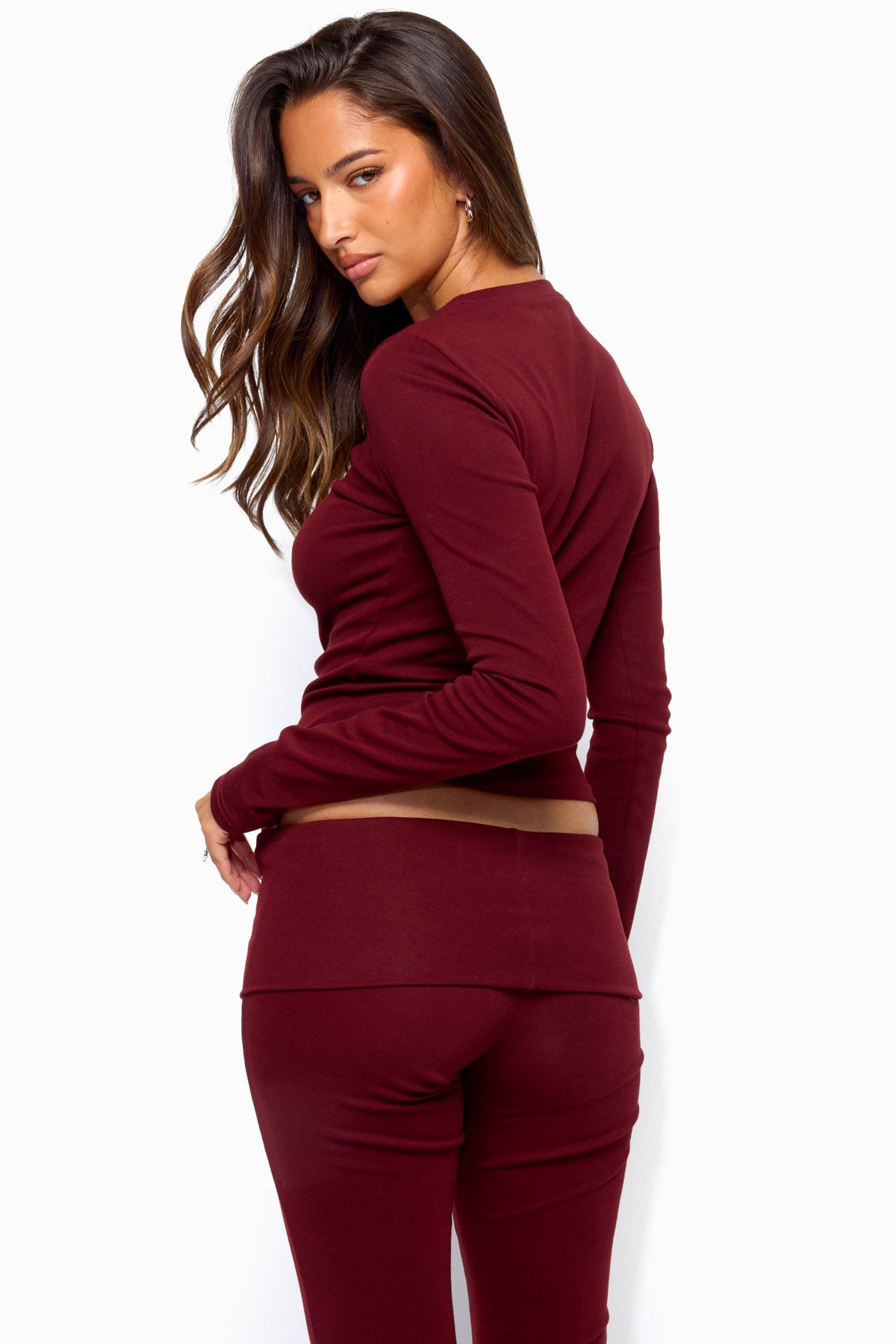 Ivanne Long Sleeve T Shirt - Image 6