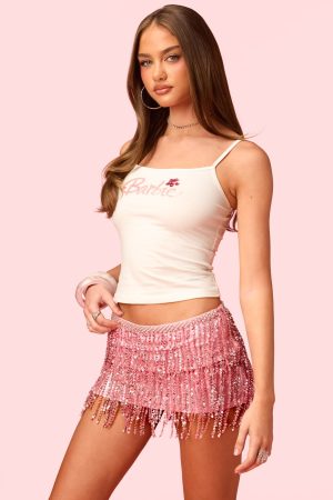 Sparkle Barbie™ Sequin Tank Top
