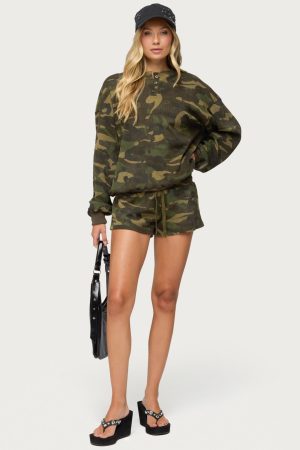 Baila Waffle Shorts