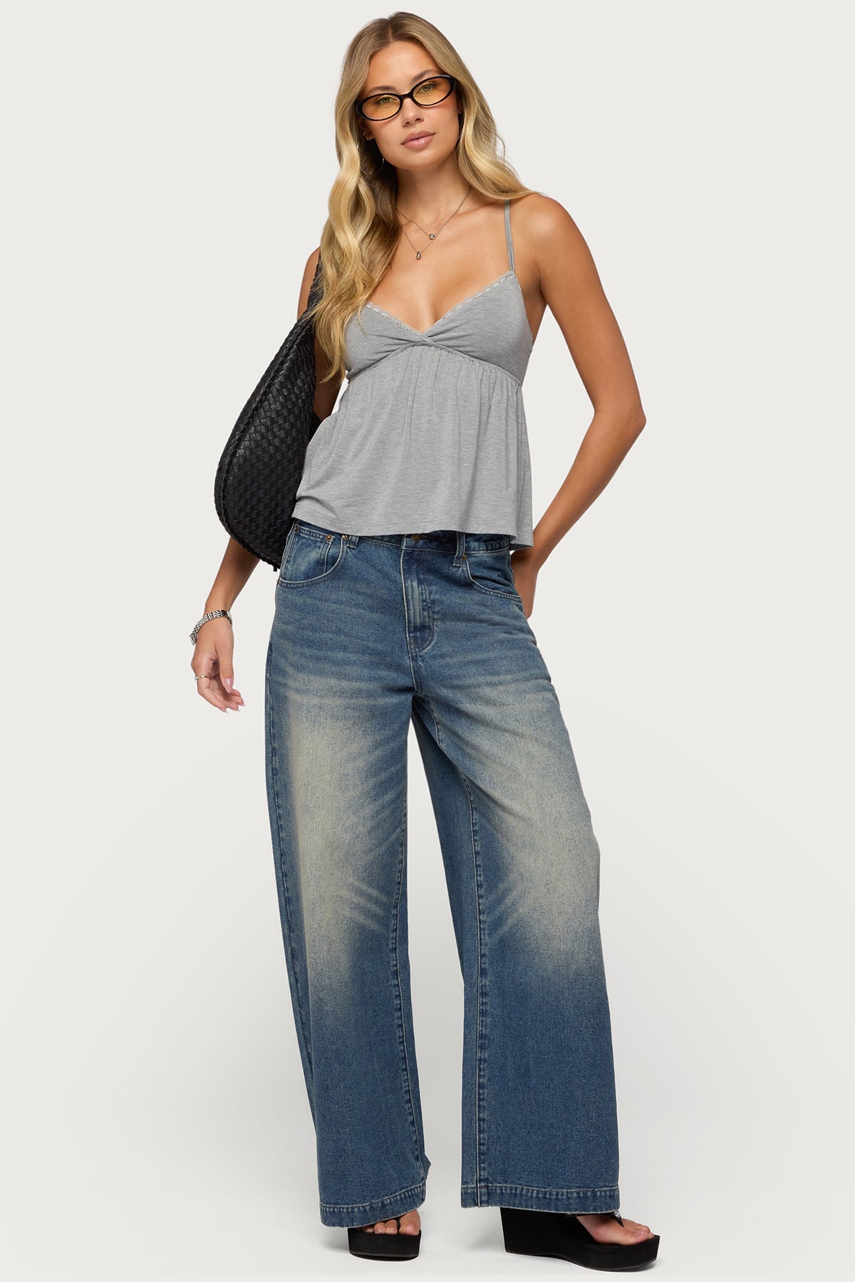 Sabira Low Rise Baggy Jeans