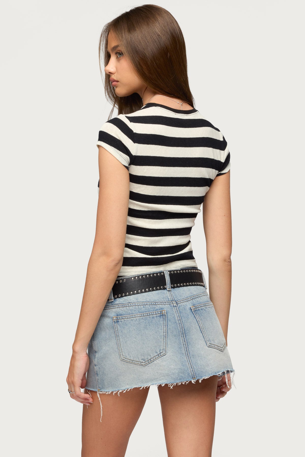 Annabeth Striped Top - Image 5