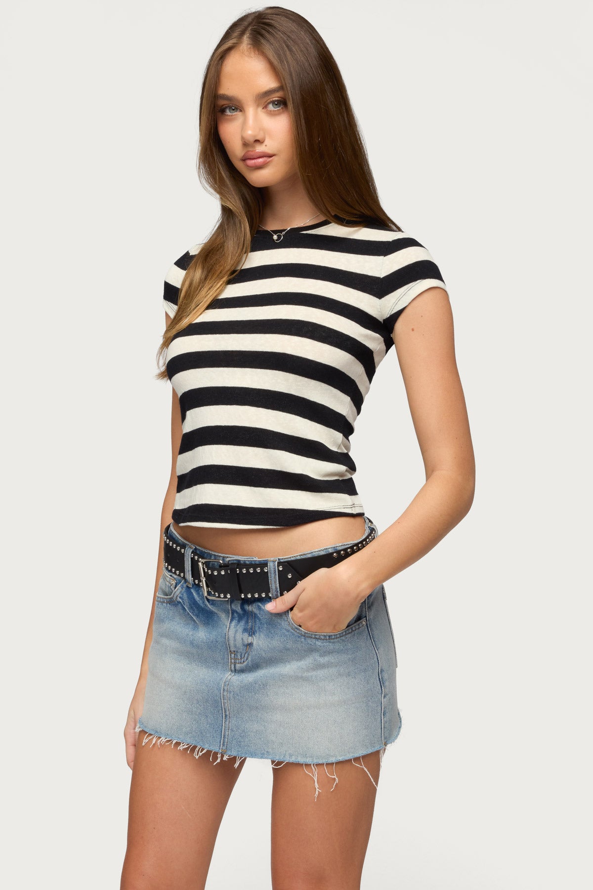 Annabeth Striped Top - Image 3