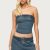 BLUE-WASHED