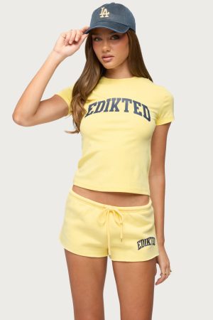 Sporty Babe Edikted T Shirt