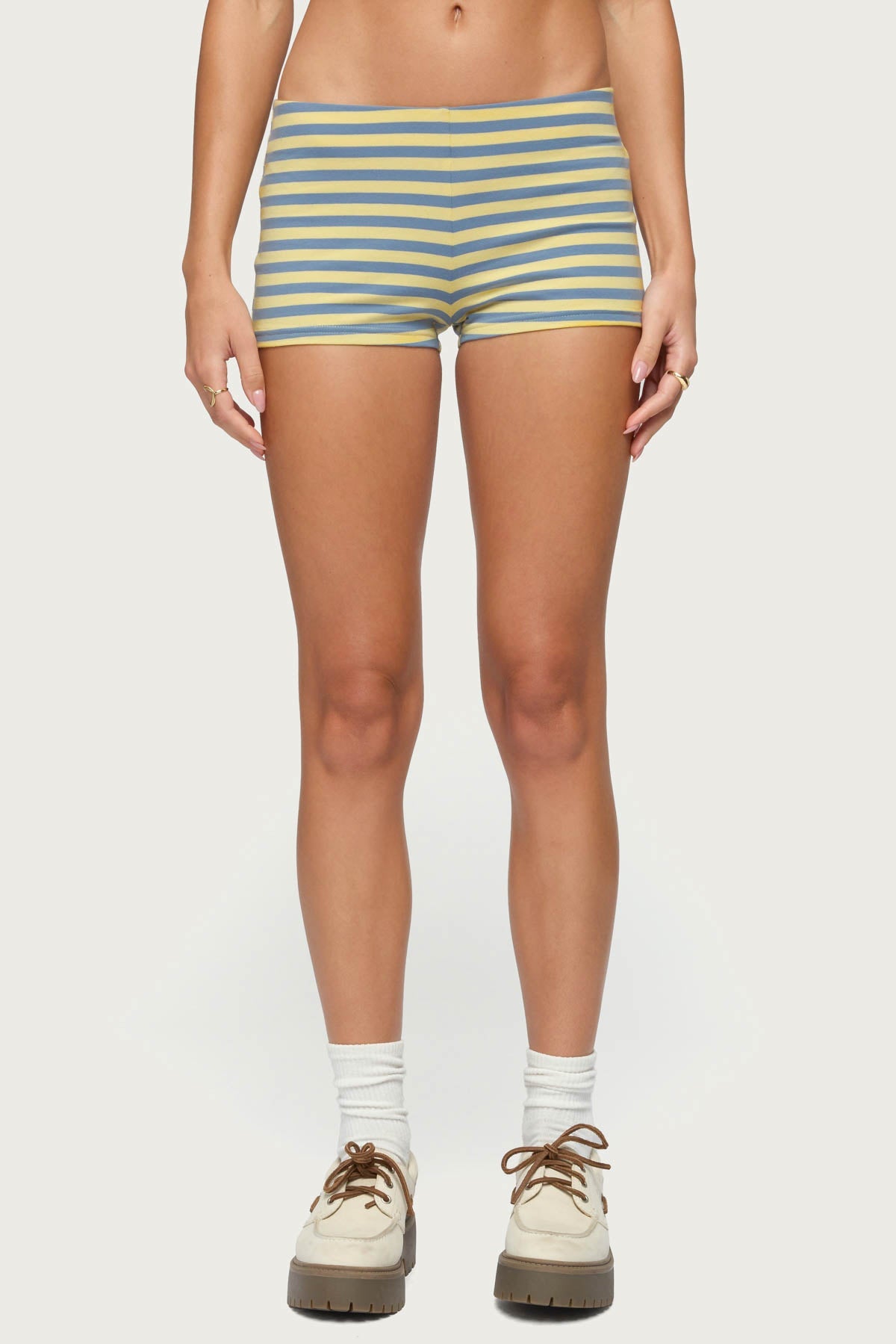 Isara Striped Shorts - Image 2