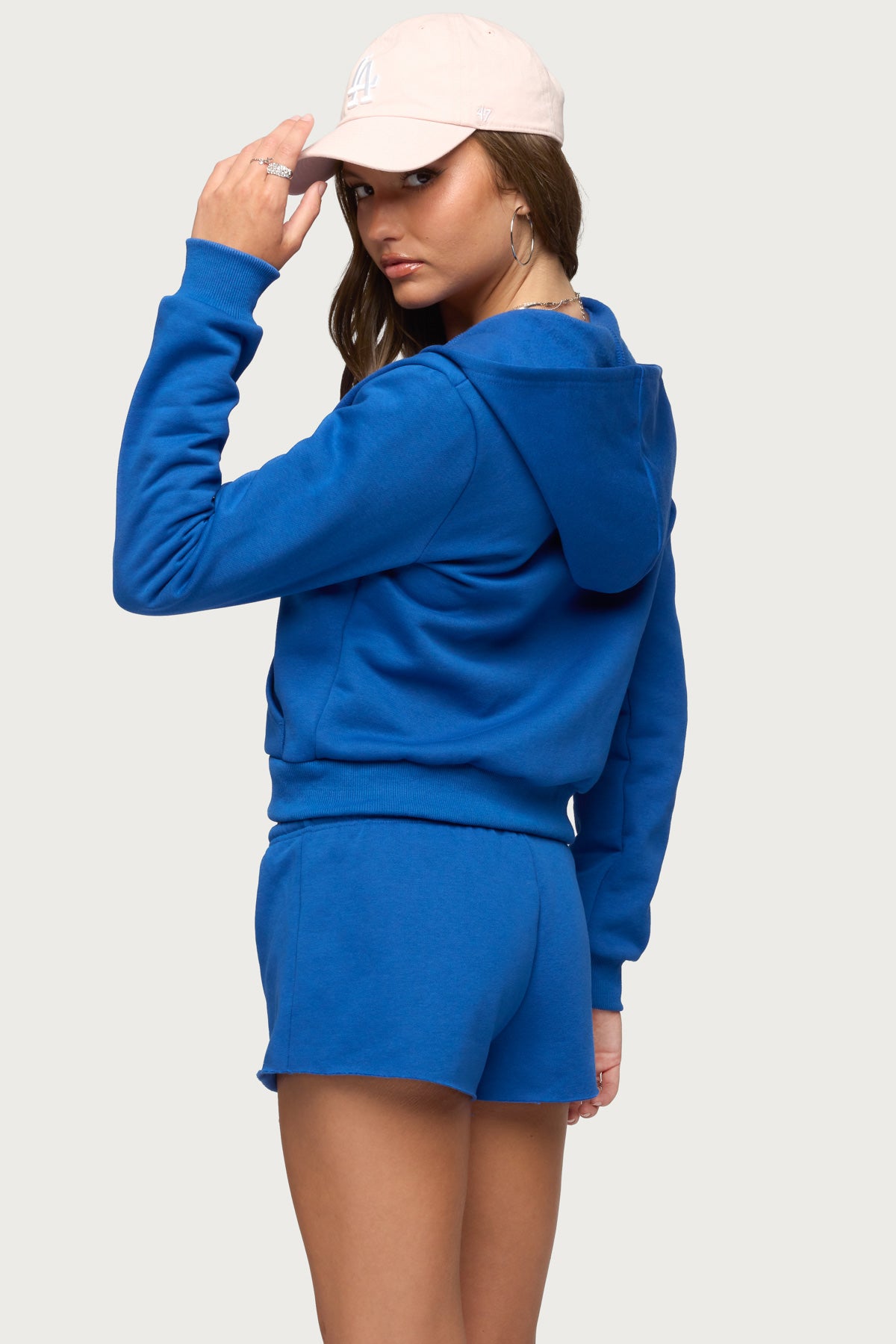 Lynette Zip Up Hoodie - Image 5