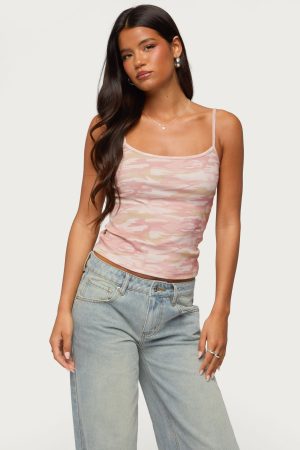 Ciellah Camo Tank Top